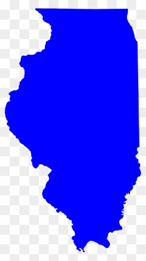Lincoln Moved To Illinois - Physical Map Of Illinois