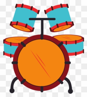 Music Instrument Drum Icon - Musical Instrument