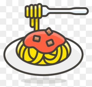 Spaguetti, Food, Pasta, Bolognese Icon - Pasta Icon Png