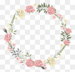 wedding vector invitation wreath Frame Flower Watercolor Picture Invitation Wedding