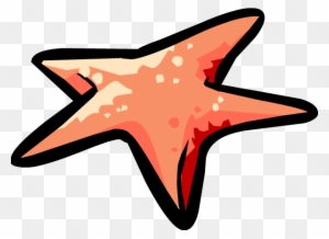 Starfish - Club Penguin Star Fish