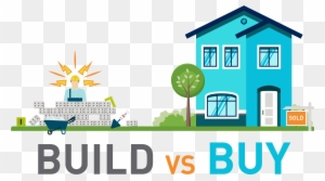 Buy Or Build A House