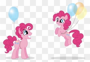 Pinkie Pie And Bubble Berry By Purrplepudding - My Little Pony Colt Version