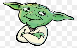 Or Rather, Yoda As Jarrett J - Yoda Star Wars Jedi Academy