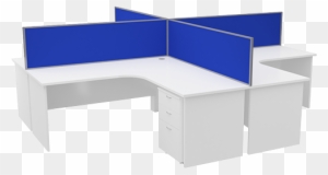 Desk Mounted Screen - Computer Desk