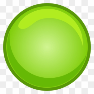 Green Button Clip Art At Clker - Green Button Vector Png