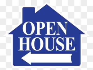 Open House Sign 4 Pc Pack - Open House Directional Signs
