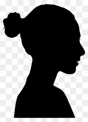 Big Image Female Profile Silhouette Free Transparent Png Clipart Images Download Big Image Female Profile Silhouette Free Transparent Png Clipart Images Download