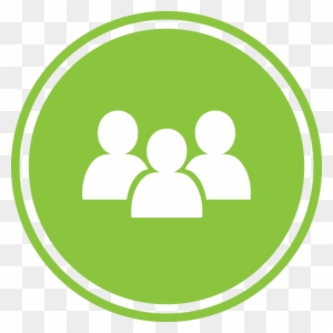 Engagement - People Icon Green Png
