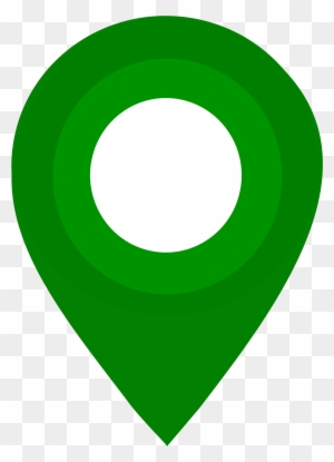 Filemap Pin Icon Green - Map Marker Png Green