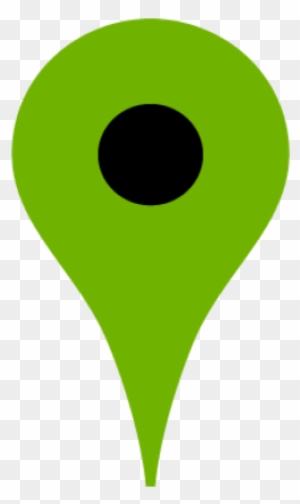 Google Maps Green Marker