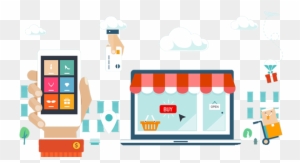 E-commerce Web Portal Store Image - Launch (how To Make Money Online)