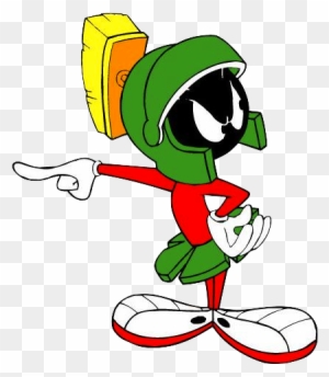 Marvin The Martian Weed - Full Size PNG Clipart Images Download