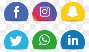 Social Media Icons Set - Social Media Icons Png