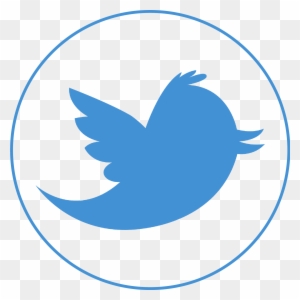 Twitter Circle Icon Download - Twitter Circle Icon Png