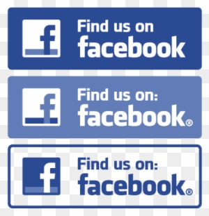 Find Us On Facebook Vector - Find Us On Facebook Vector