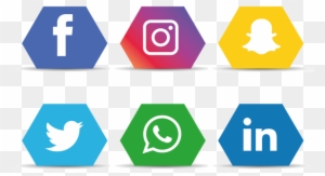 Social Media Icons Set - Social Media Icons Png