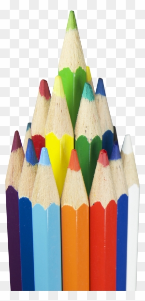 Color Pencils Transparent Png Image - Color Pencil Png