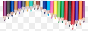 Color Pencil Transparent Background - Colored Pencils No Background
