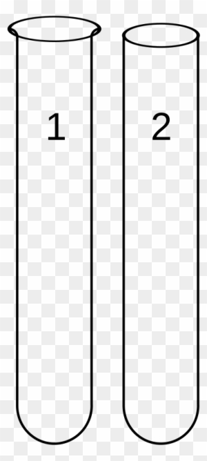 Best Test Tube Clipart - 4 Empty Test Tubes - Free Transparent PNG Clipart  Images Download