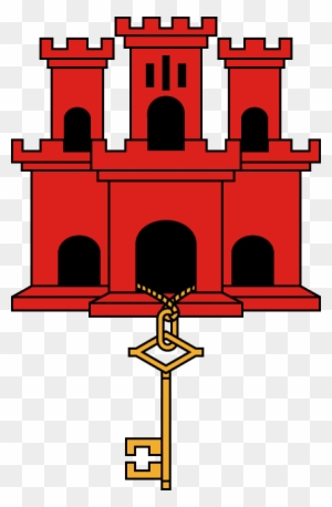 Detail - - Gibraltar Flag