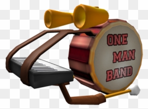 One Man Band Roblox Free Transparent Png Clipart Images Download