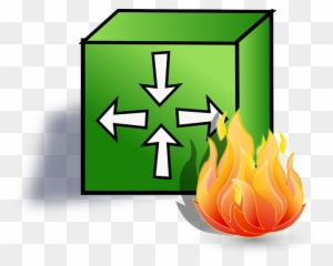 Network, Traffic, Net, Block, Guard, Safe - Router Firewall Clipart ...