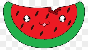 Watermelon Drawing Cartoon Cuteness Clip Art - Cartoon Cute Watermelon