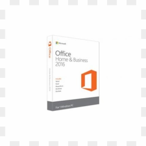 Microsoft Office Home & Business 2016 Medialess P2 - Microsoft Office Home And Student 2016 - Pc - English