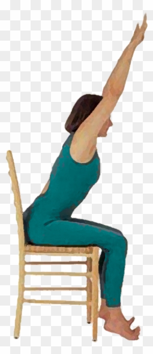 Chair Clipart Zumba - Chair Yoga Clipart Free