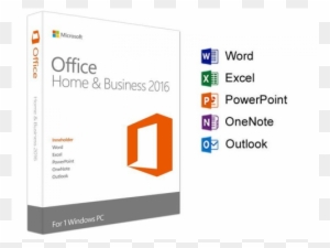 Microsoft Office 2016 Home And Business Oem Edition - Microsoft Office Home And Business 2016