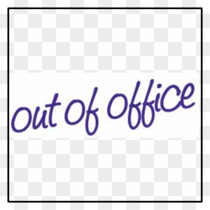 Out Of Office Clipart, Transparent PNG Clipart Images Free Download
