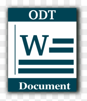 Office Processor Cliparts - Open Office Writer Icon