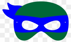 Ninja Turtle Mask Template Printable - Ninja Turtles Mask Printable - Free  Transparent PNG Clipart Images Download