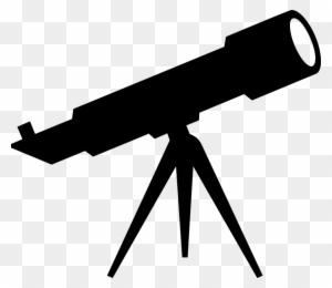 Universe Clipart Astronomy - Telescope Clipart