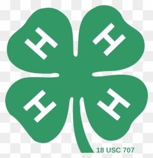 March 2017 4-h Newsletter Clover Courier - 4 H Clover Clip Art