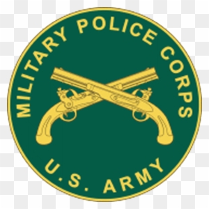 Military Police And - Us Army Military Police Flag