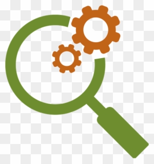 Search Engine Visibility - Magnifying Glass Icon Transparent