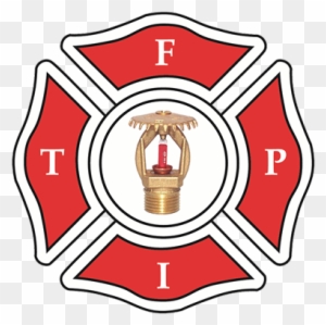 Titan Fire Protection Inc - Blank Fire Department Logo