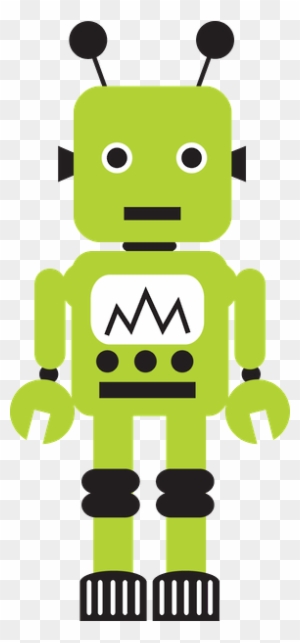 Robô - Minus - Green Robot Clipart - Free Transparent PNG Clipart Images  Download
