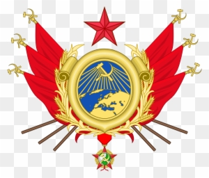 Coa Communist International By Tiltschmaster - Communist Coat Of Arms
