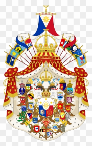 Fillypine Empire Greater Coat Of Arms By Crisostomo-ibarra - Coat Of Arms Of France