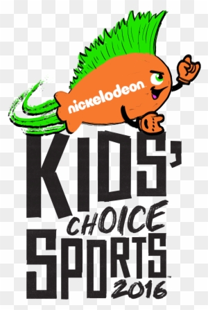 Nickelodeon's Kids Choice Sports - Nickelodeon Kids Choice Sports Logo