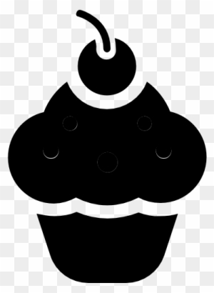 Cupcake I Free Icon - Muffin Svg