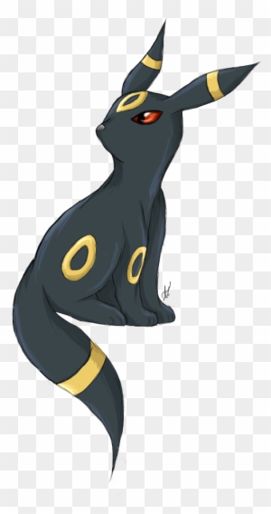 Umbreon Laying Down Umbreon Laying Down