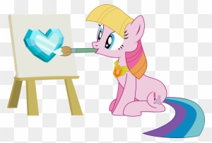 Kaylathehedgehog, Crystal Heart, Elements Of Harmony, - Toola Roola From My Little Pony