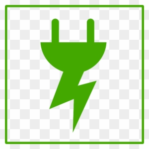 Enchufe - Energía Verde - Green Energy Icon