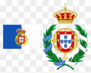 Kingdom Of Portugal By Tiltschmaster - Kingdom Of Portugal Coat Of Arms
