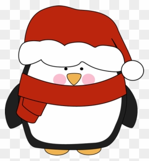 Holiday Penguin Clip Art - Christmas Penguin Clip Art