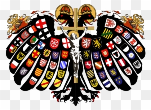 Flag, Coat Of Arms - Holy Roman Empire Coat Of Arms